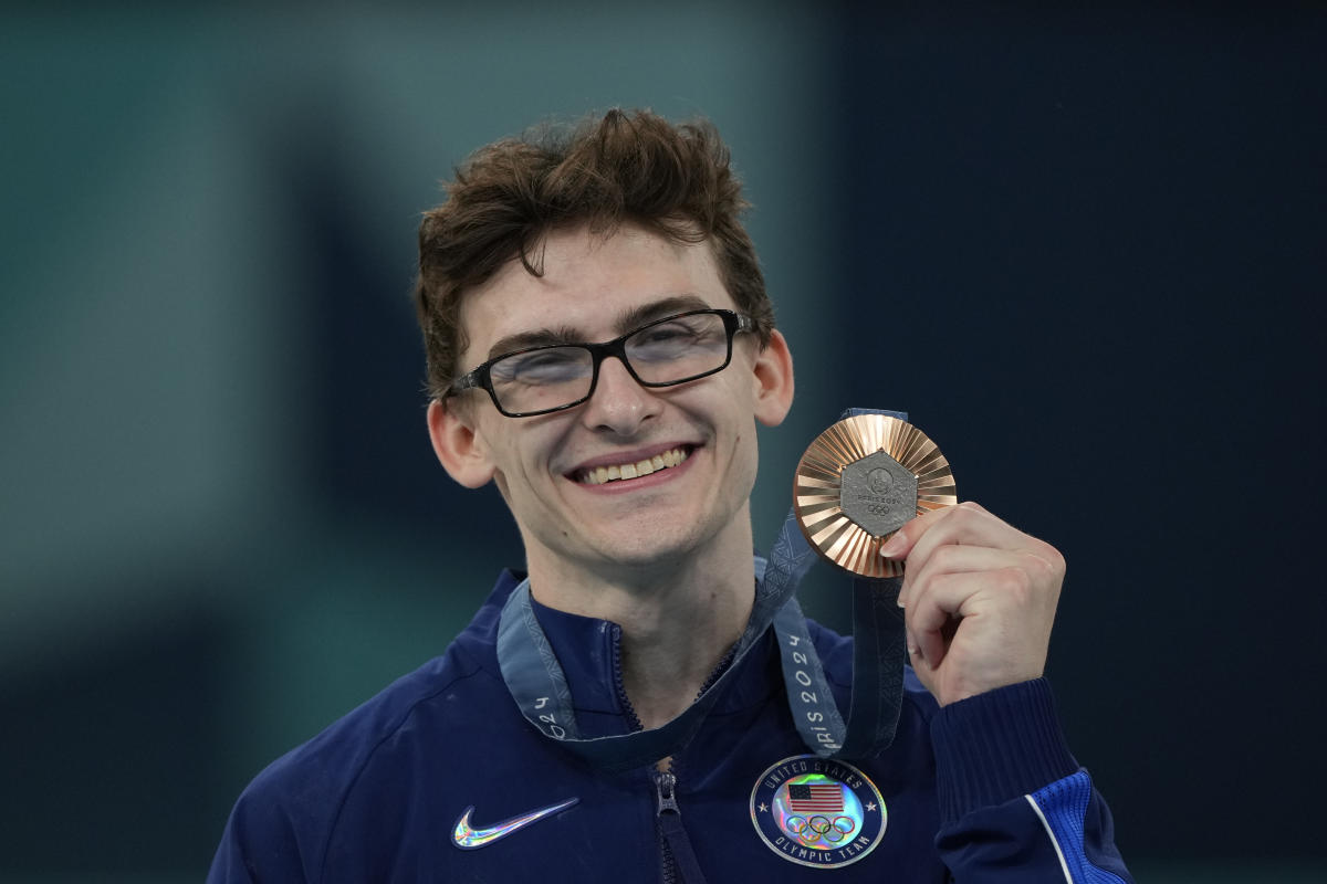 olympic-medalist-stephen-nedoroscik-named-contestant-for-upcoming-season-of-‘dancing-with-the-stars’