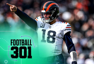 thanksgiving-special!-eagles-ravens,-bears-lions,-dolphins-in-the-snow-&-more-week-13-matchups-|-football-301