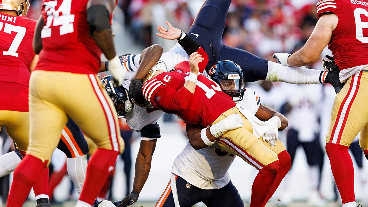 nfl-fines-bears-lineman-hefty-sum-for-hit-on-49ers-qb-purdy