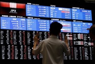 asian-stocks-slide-after-fed-flags-slower-rate-cuts,-boj-stands-pat