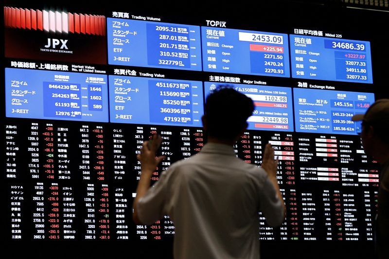 asian-stocks-slide-after-fed-flags-slower-rate-cuts,-boj-stands-pat