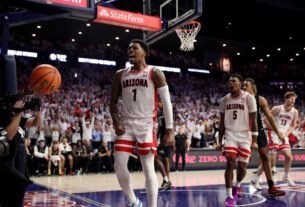 caleb-love-lifts-arizona-past-no.-3-iowa-state-in-ot-with-wild-half-court-buzzer-beater