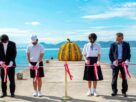 yayoi-kusama’s-yellow-pumpkin-sculpture-is-back-on-naoshima-island,-japan