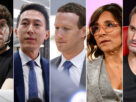 ceos-of-meta,-x,-discord,-tiktok-and-snap-testify-before-the-senate-judiciary-committee