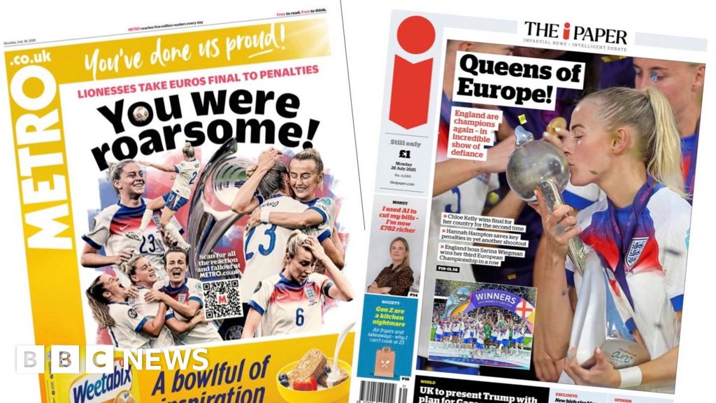'you-were-roarsome!'-and-'queens-of-europe'