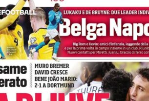 today’s-papers:-inter-say-stop-to-lookman,-de-winter-for-milan,-real-juve