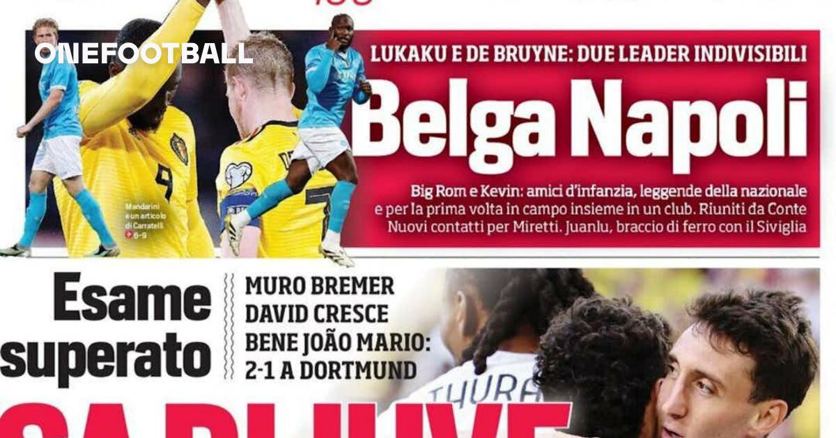 today’s-papers:-inter-say-stop-to-lookman,-de-winter-for-milan,-real-juve