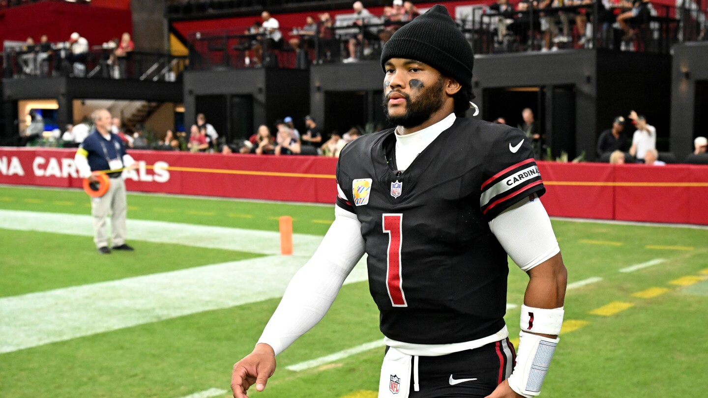 nfl-2025-week-6-early-inactives:-kyler-murray-officially-out-for-cardinals