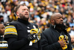 ben-roethlisberger-backtracks-(a-bit)-on-his-comments-about-a-steelers,-mike-tomlin-split