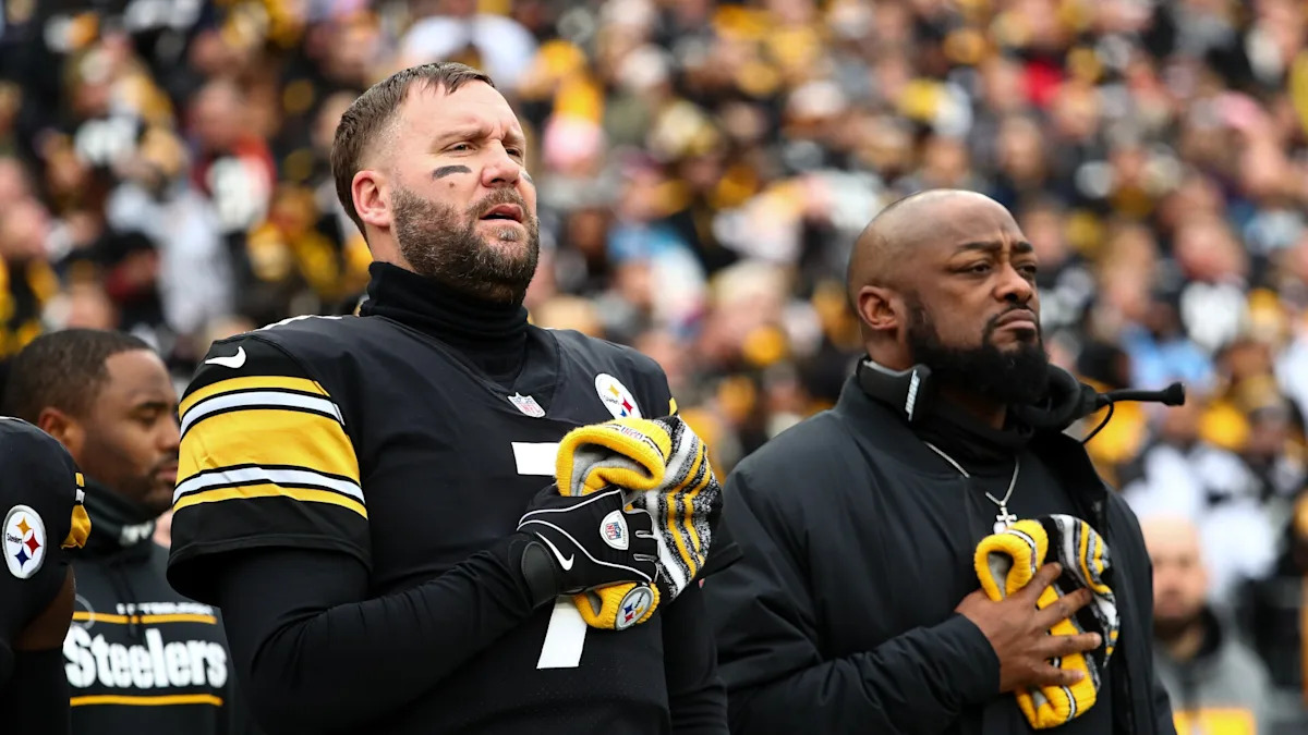 ben-roethlisberger-backtracks-(a-bit)-on-his-comments-about-a-steelers,-mike-tomlin-split