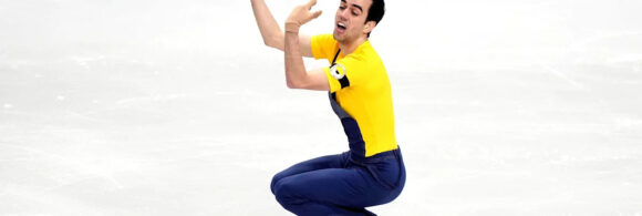 minions-hit-olympic-ice:-spanish-skater-tomas-llorenc-guarino-sabate-close-to-music-approval