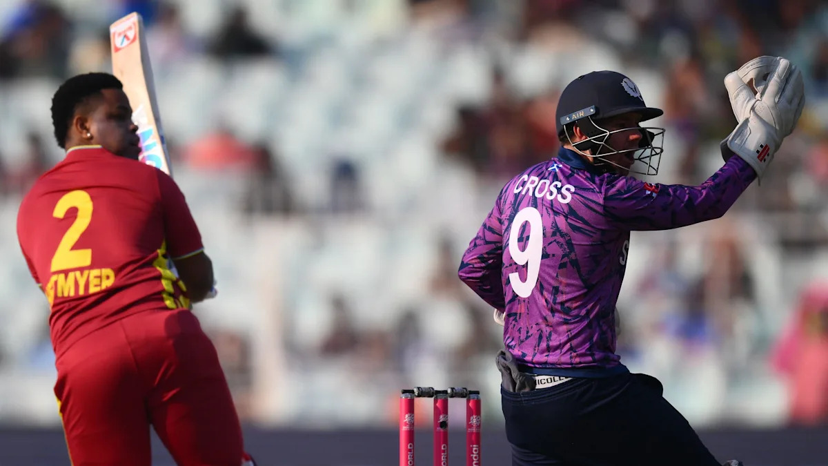 t20-world-cup:-west-indies-begin-to-attack-scotland-bowlers