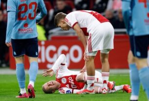 former-gunner-injured-2-minutes-into-home-debut-for-new-club