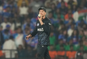 'dodgy-burger':-mitchell-santner-misses-canada-game-as-new-zealand-chase-super-8-spot