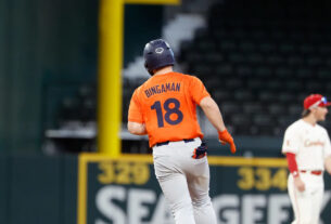 auburn-baseball's-ethan-bingaman-named-sec-freshman-of-the-week