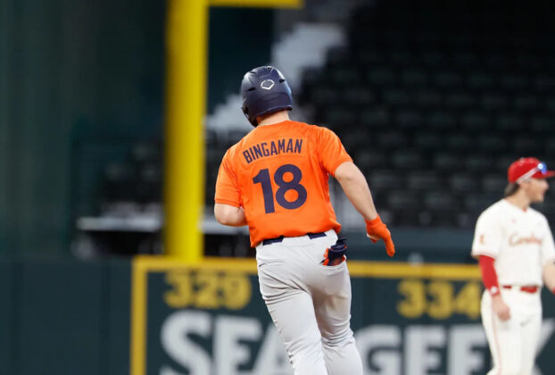 auburn-baseball's-ethan-bingaman-named-sec-freshman-of-the-week