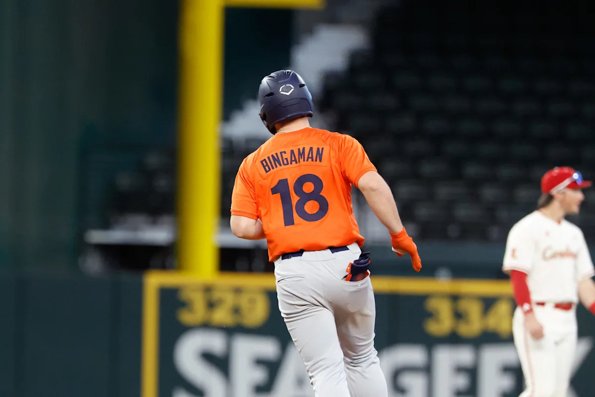 auburn-baseball's-ethan-bingaman-named-sec-freshman-of-the-week