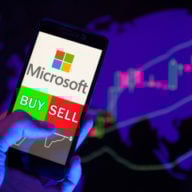 option-traders-moderately-bearish-in-microsoft-with-shareslittle-changed