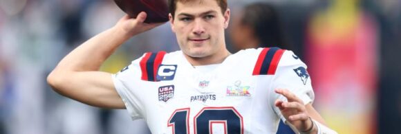 patriots'-hunter-henry-reveals-underrated-aspect-of-drake-maye's-second-year