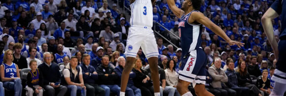 byu-star-aj-dybantsa-teaches-gilbert-arenas-that-utah's-'not-a-city'