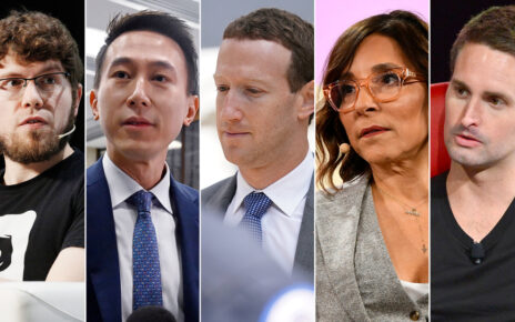 ceos-of-meta,-x,-discord,-tiktok-and-snap-testify-before-the-senate-judiciary-committee