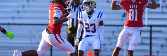 jayden-lockhart-sparks-vero-beach-vs.-cardinal-newman-in-preseason