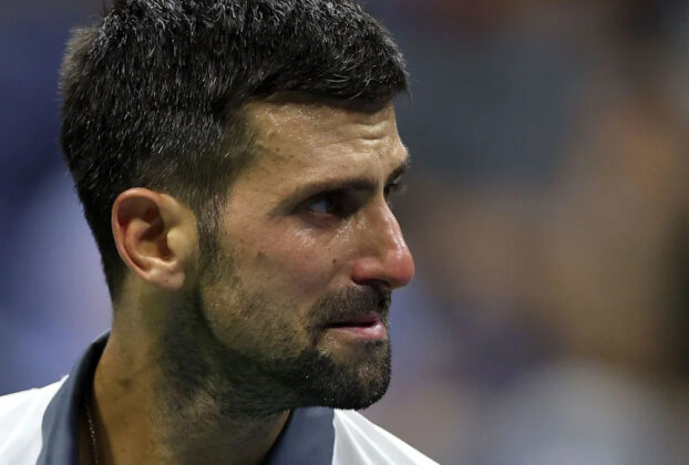 djokovic-in-tears-during-us-open-first-round-exit