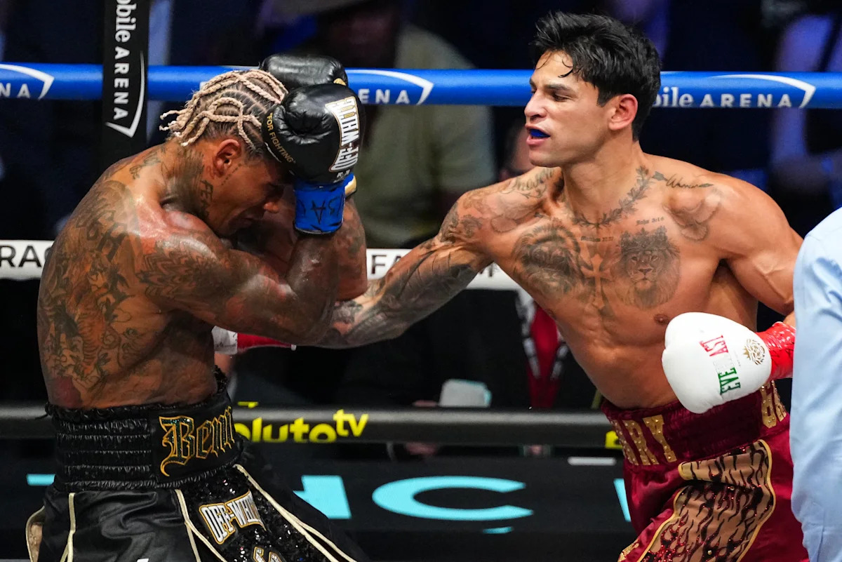ryan-garcia-says-he's-boxing's-'golden-ticket'-after-conor-benn-ko,-predicts-teofimo-lopez-knockout