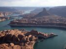 not-only-is-lake-powell’s-water-level-plummeting-because-of-drought,-its-total-capacity-is-shrinking,-too