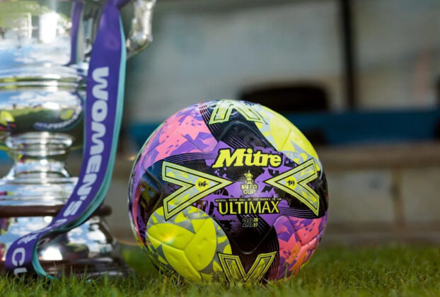 mitre-reveals-vibrant-new-women's-fa-cup-match-ball-for-2026-27-season-as-wembley-dream-begins